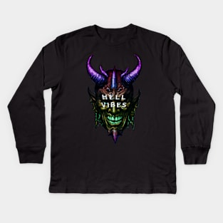 Halloween Kids Long Sleeve T-Shirt